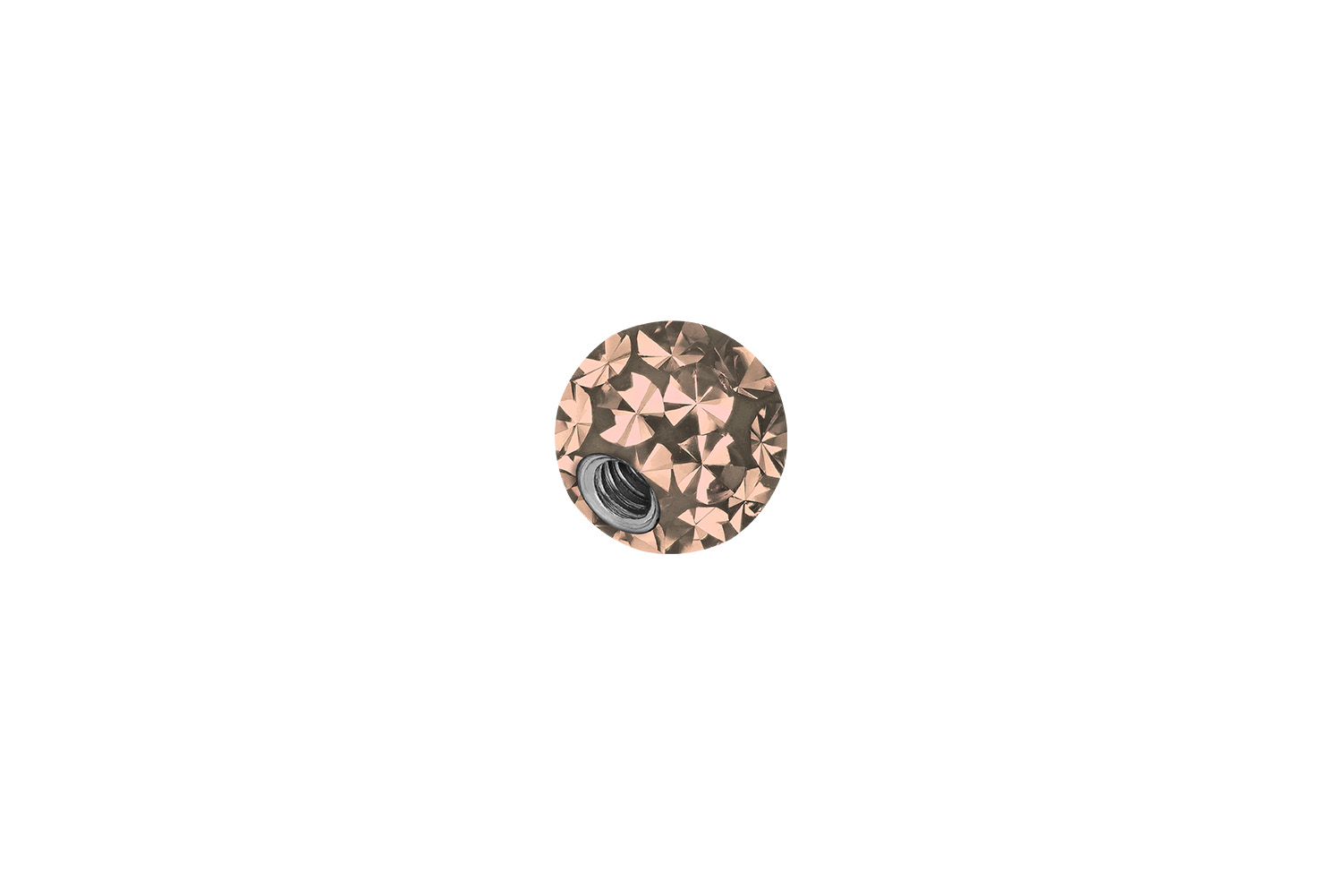 Chirurgenstahl Schraubkugel EPOXY von Piercingline